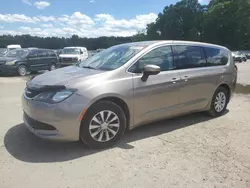 Chrysler Pacifica Vehiculos salvage en venta: 2017 Chrysler Pacifica Touring