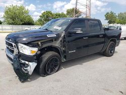 Salvage cars for sale at Dyer, IN auction: 2019 Dodge RAM 1500 BIG HORN/LONE Star