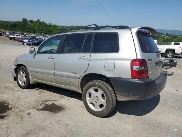 2007 Toyota Highlander Sport