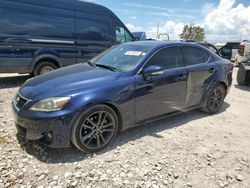 Lexus is 250 salvage cars for sale: 2011 Lexus IS 250