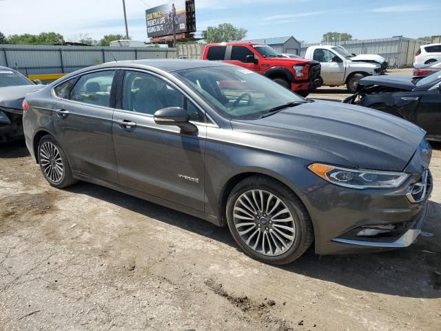 2018 Ford Fusion TITANIUM/PLATINUM HEV