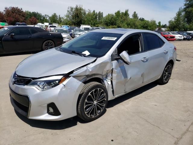 2014 Toyota Corolla L