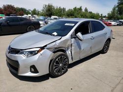 Salvage cars for sale at Woodburn, OR auction: 2014 Toyota Corolla L