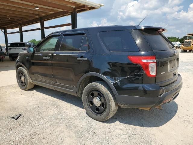 2013 Ford Explorer Police Interceptor