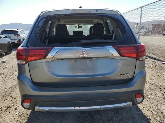 2016 Mitsubishi Outlander SE