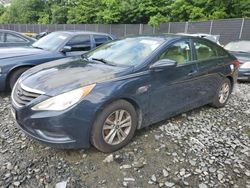 Hyundai Sonata salvage cars for sale: 2011 Hyundai Sonata GLS