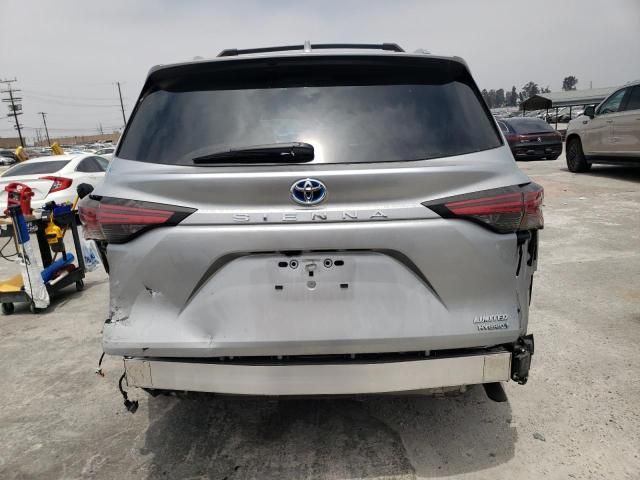 2024 Toyota Sienna Limited