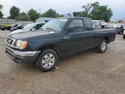 Nissan Frontier King cab xe salvage cars for sale: 1999 Nissan Frontier King Cab XE