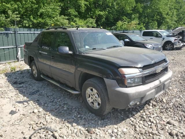 2004 Chevrolet Avalanche K1500