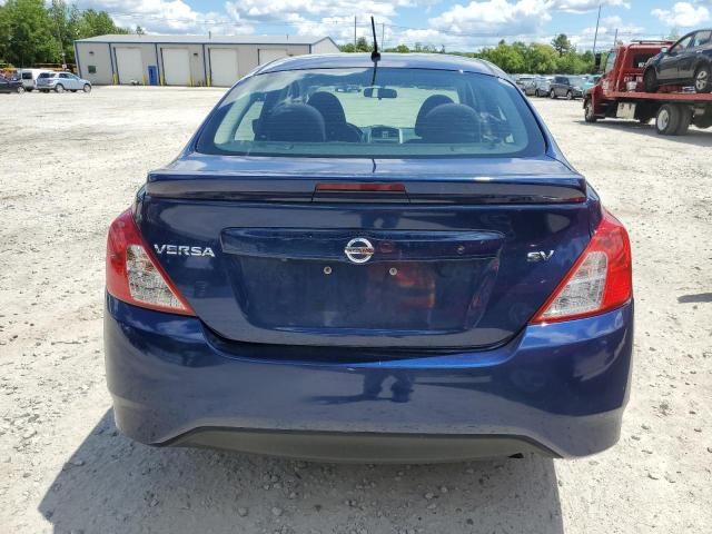 2018 Nissan Versa S