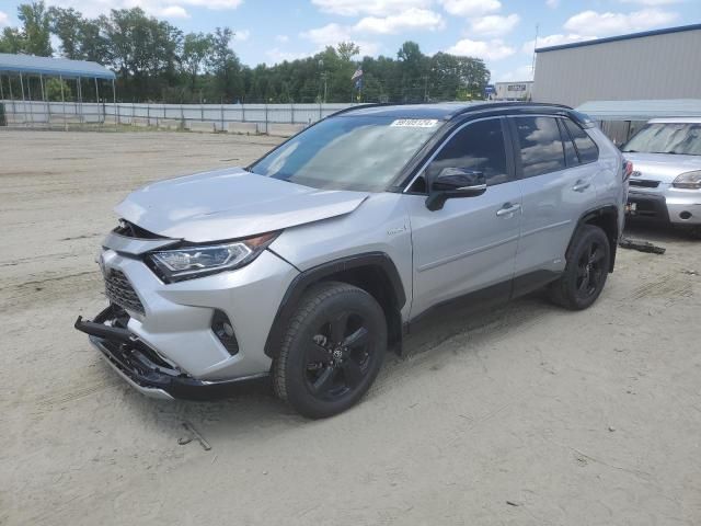 2019 Toyota Rav4 XSE