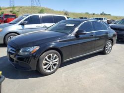 Salvage cars for sale from Copart Littleton, CO: 2016 Mercedes-Benz C 300 4matic