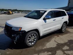 Salvage cars for sale at Memphis, TN auction: 2015 Jeep Grand Cherokee Limited