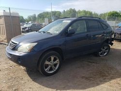 Salvage cars for sale at Chalfont, PA auction: 2006 Lexus RX 400