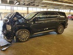 Salvage cars for sale at Wheeling, IL auction: 2023 Hyundai Palisade Calligraphy