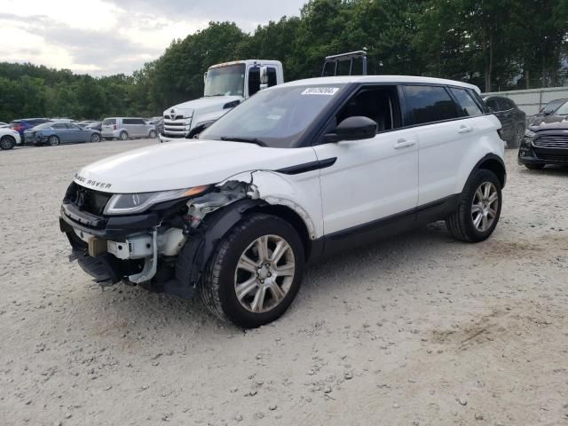 2019 Land Rover Range Rover Evoque SE