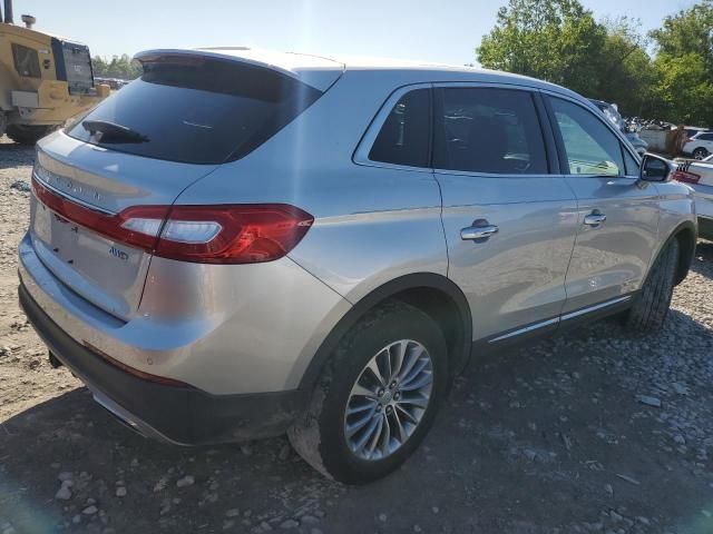 2017 Lincoln MKX Select