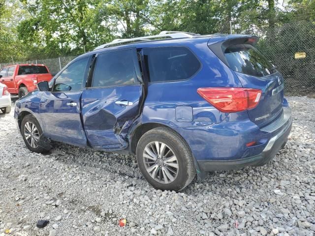 2017 Nissan Pathfinder S