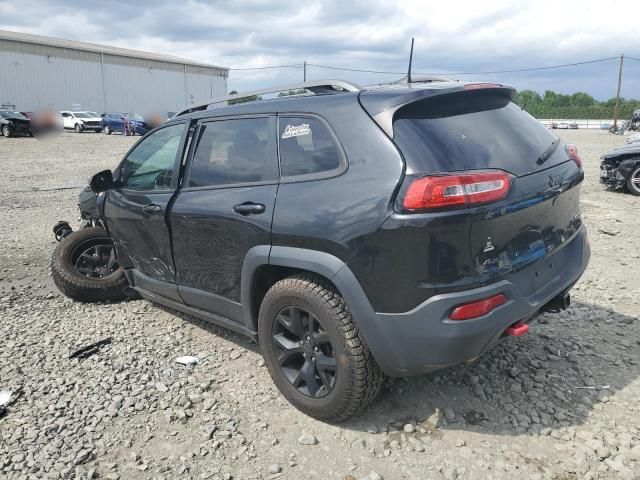 2016 Jeep Cherokee Trailhawk