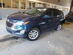 Salvage cars for sale at Sandston, VA auction: 2020 Chevrolet Equinox LT