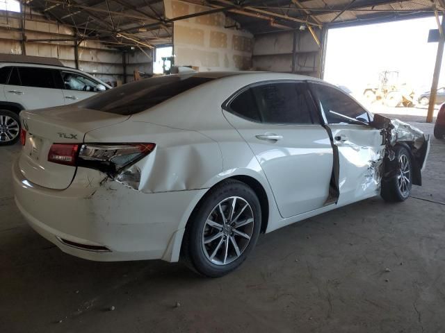 2018 Acura TLX Tech