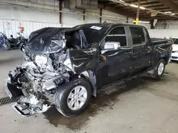 Chevrolet salvage cars for sale: 2021 Chevrolet Silverado K1500 LT