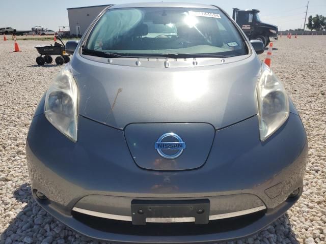 2015 Nissan Leaf S