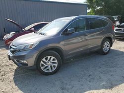 Salvage cars for sale at Midway, FL auction: 2015 Honda CR-V EXL