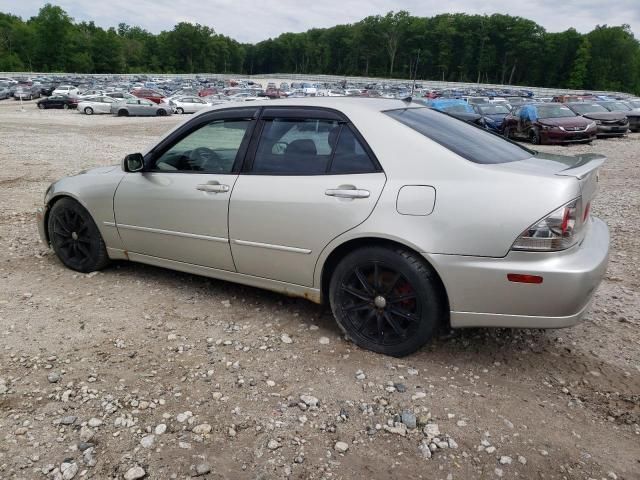 2002 Lexus IS 300