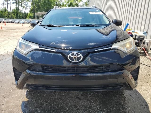 2016 Toyota Rav4 LE