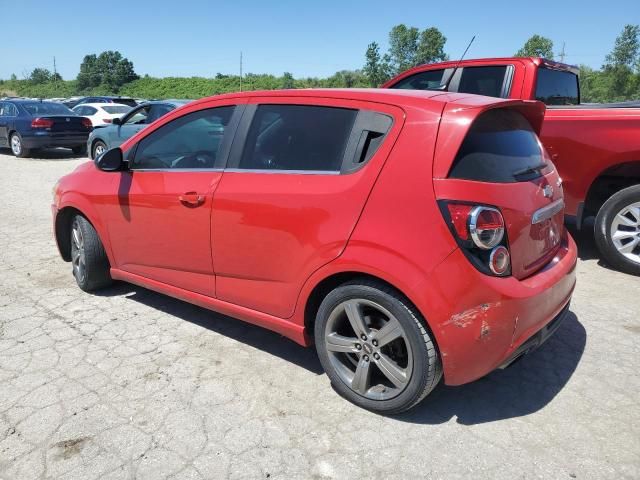 2013 Chevrolet Sonic RS