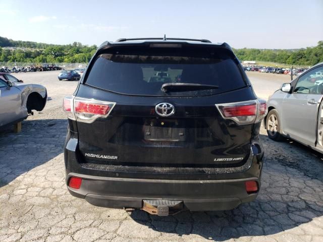 2014 Toyota Highlander Limited