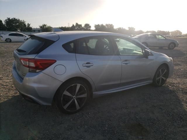 2017 Subaru Impreza Sport