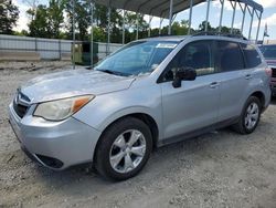 2014 Subaru Forester 2.5I Premium en venta en Spartanburg, SC