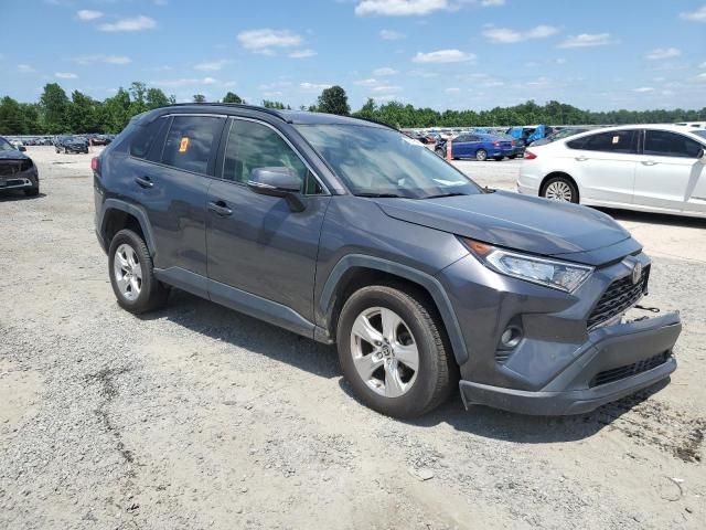 2020 Toyota Rav4 XLE