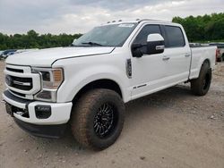 Salvage cars for sale at Spartanburg, SC auction: 2020 Ford F350 Super Duty