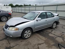 Salvage cars for sale at Pennsburg, PA auction: 2004 Nissan Sentra 1.8