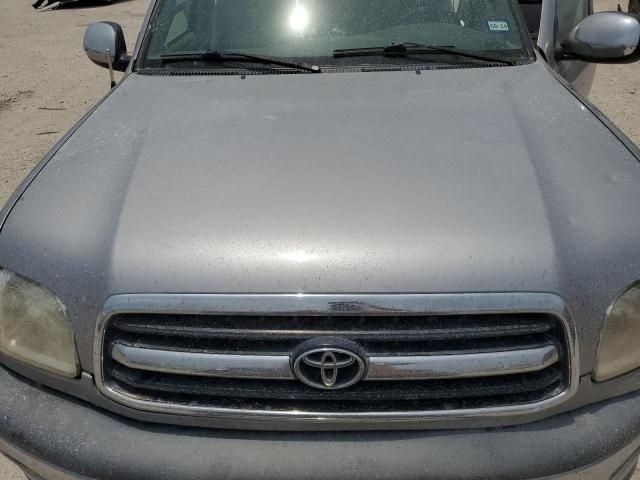 2001 Toyota Tundra Access Cab