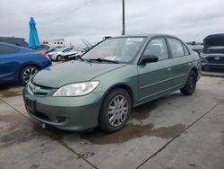 Honda Civic lx Vehiculos salvage en venta: 2004 Honda Civic LX