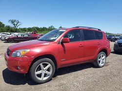 Salvage cars for sale from Copart Des Moines, IA: 2006 Toyota Rav4 Sport