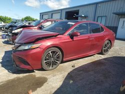 Salvage cars for sale at Chambersburg, PA auction: 2018 Toyota Camry XSE
