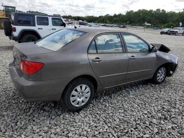 2003 Toyota Corolla CE