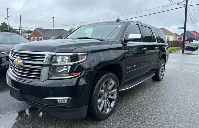 2015 Chevrolet Suburban K1500 LTZ