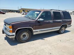 1996 Chevrolet Tahoe C1500 en venta en Grand Prairie, TX