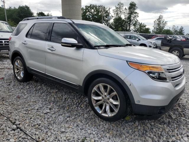 2011 Ford Explorer Limited