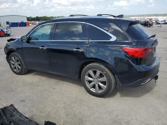 2015 Acura MDX Advance