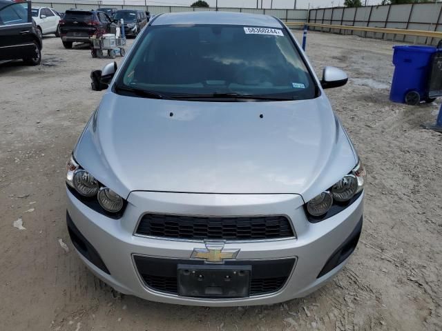 2016 Chevrolet Sonic LT