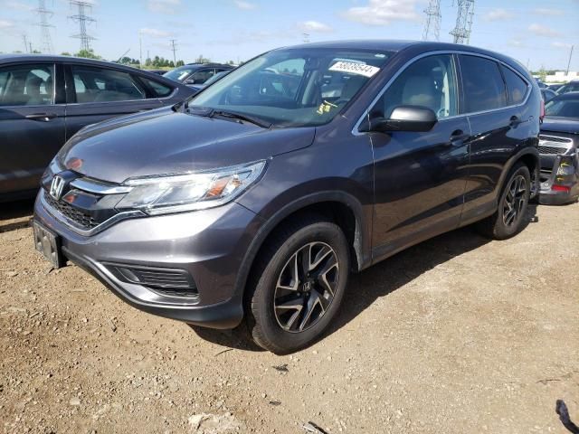 2016 Honda CR-V SE