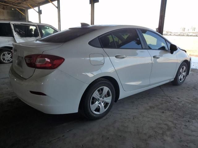 2017 Chevrolet Cruze LS