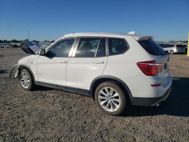 2017 BMW X3 XDRIVE28I